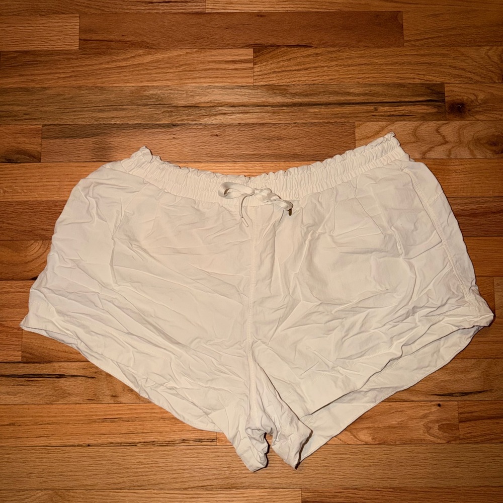 All in Motion Women's White Athletic Shorts